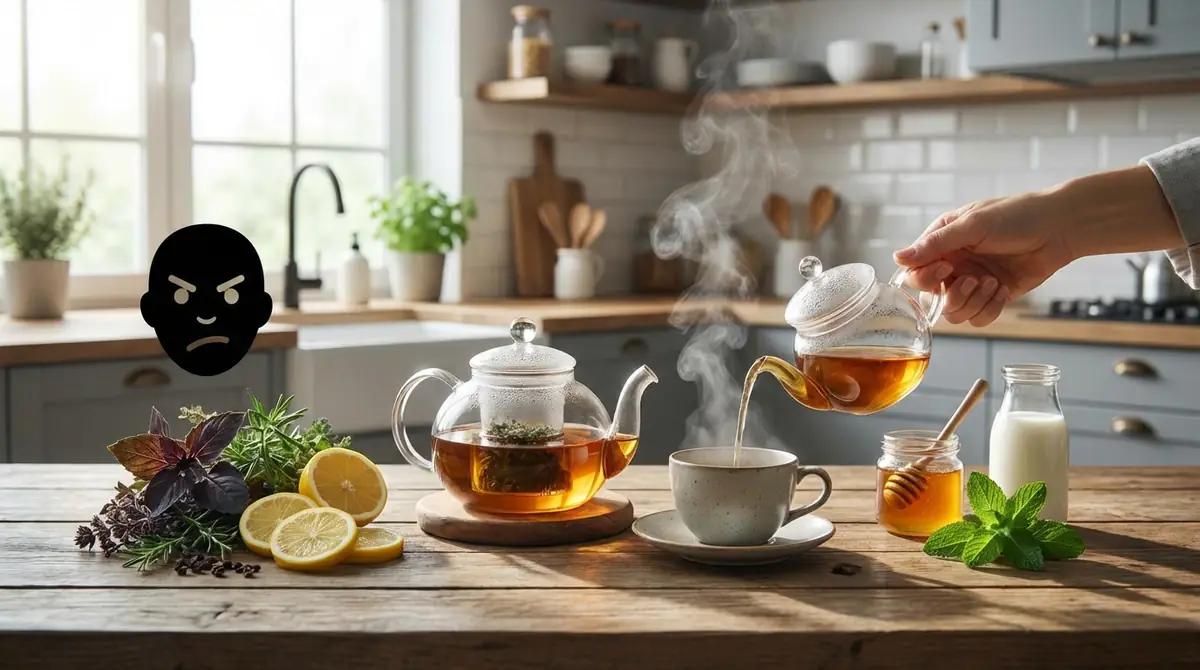 ハーブティーが「飲みにくい」と感じる3つの原因と対策