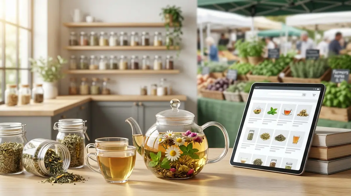 飲みやすいハーブティーはどこで買う?購入場所ガイド