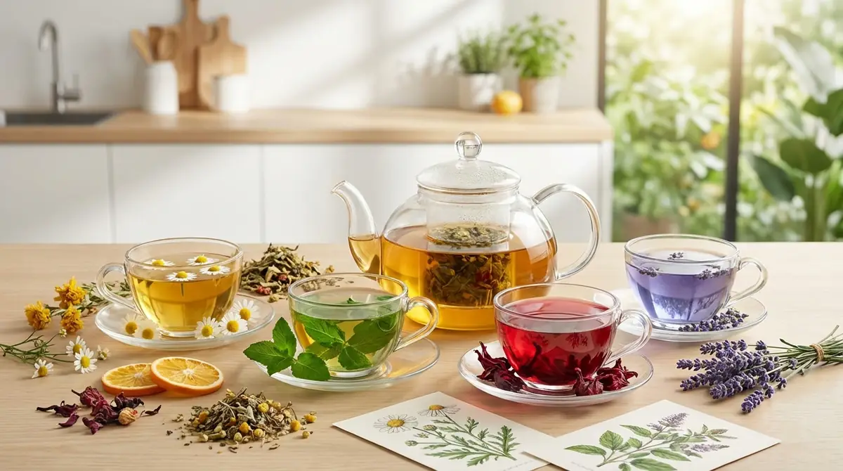 【タイプ別】あなたにぴったりの飲みやすいハーブティー診断