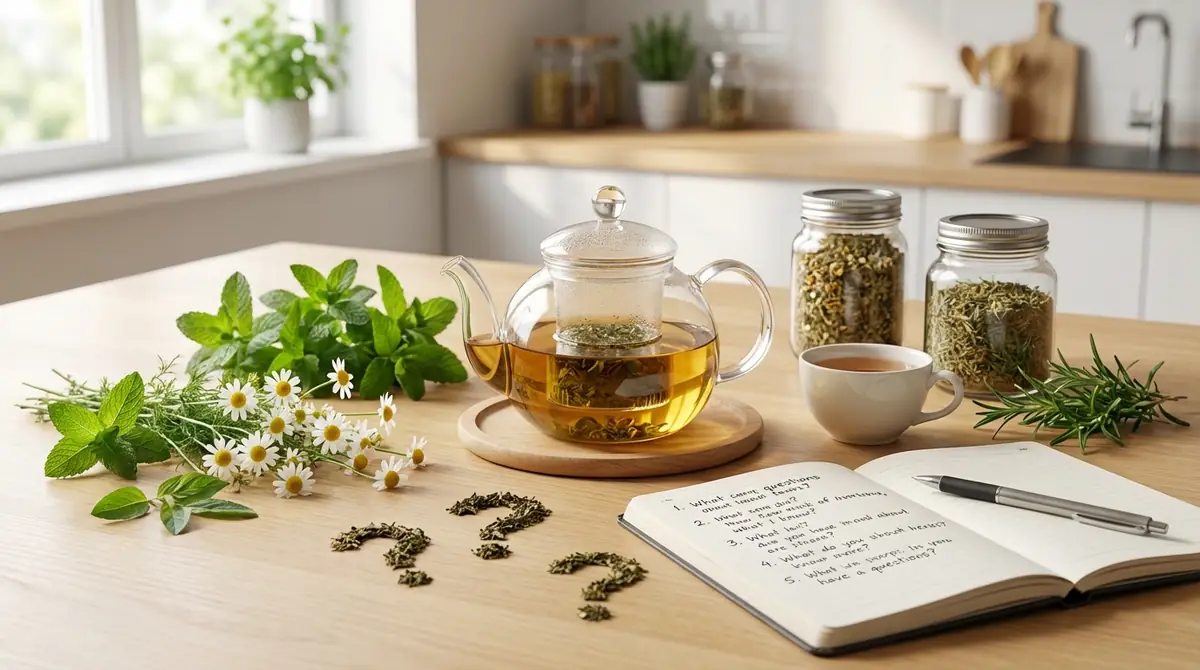 飲みやすいハーブティーに関するよくある質問