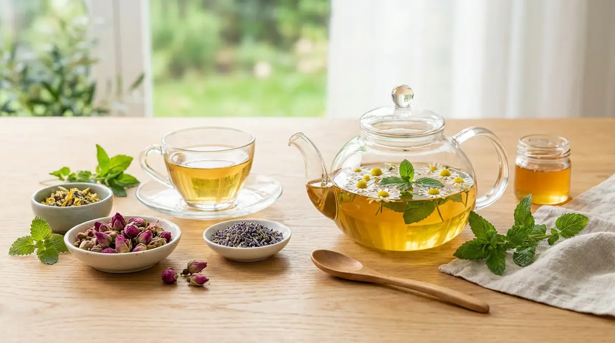 まとめ:今日から始める飲みやすいハーブティー生活