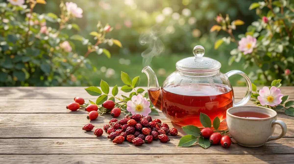 ローズヒップとは?バラの実から生まれるハーブティーの基礎知識
