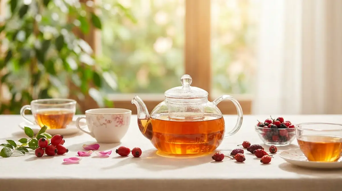 ローズヒップティーの効果・効能7選|美肌から健康維持まで
