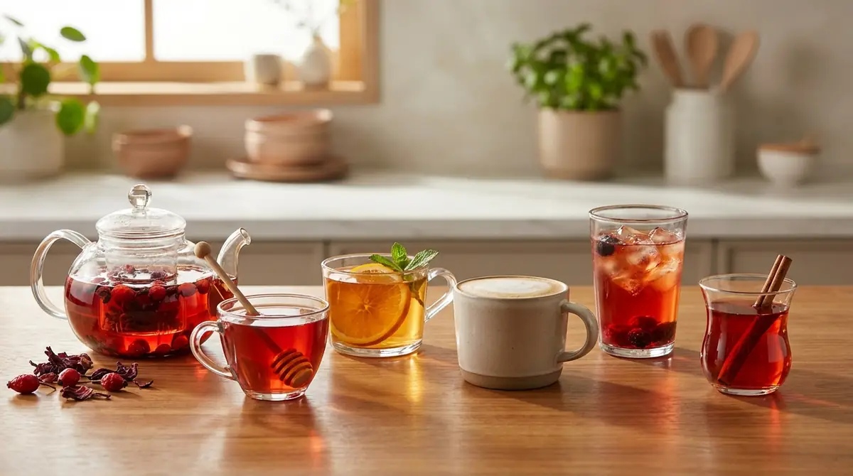 酸っぱいのが苦手な人向け|ローズヒップティーの美味しい飲み方5選