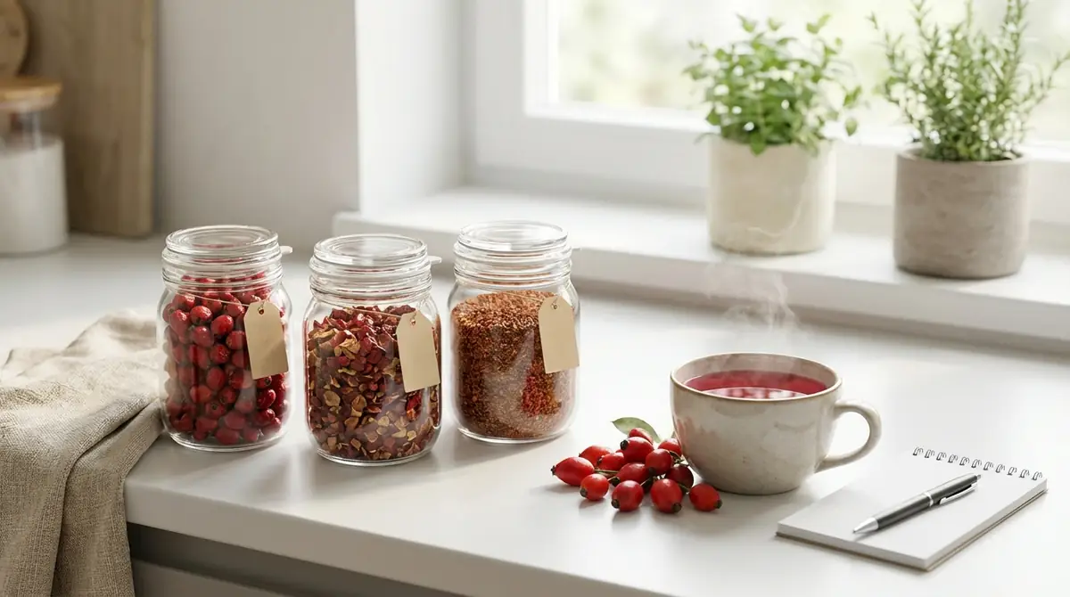 ローズヒップティーの選び方|初心者が押さえるべき3つのポイント