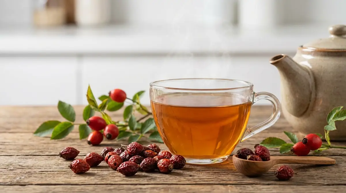 ローズヒップティーの注意点・副作用|飲み過ぎに注意