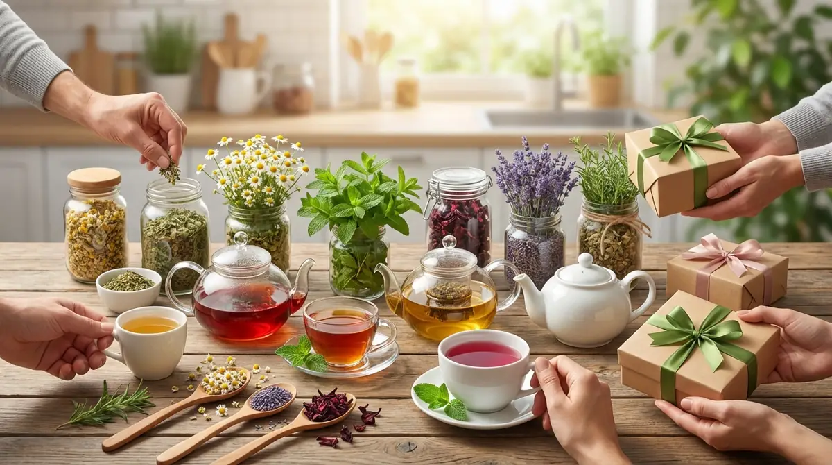 【相手別】喜ばれるハーブティーの選び方