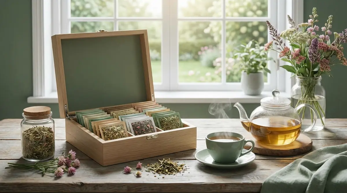 ハーブティーはプレゼントで喜ばれる？嬉しい理由と注意点