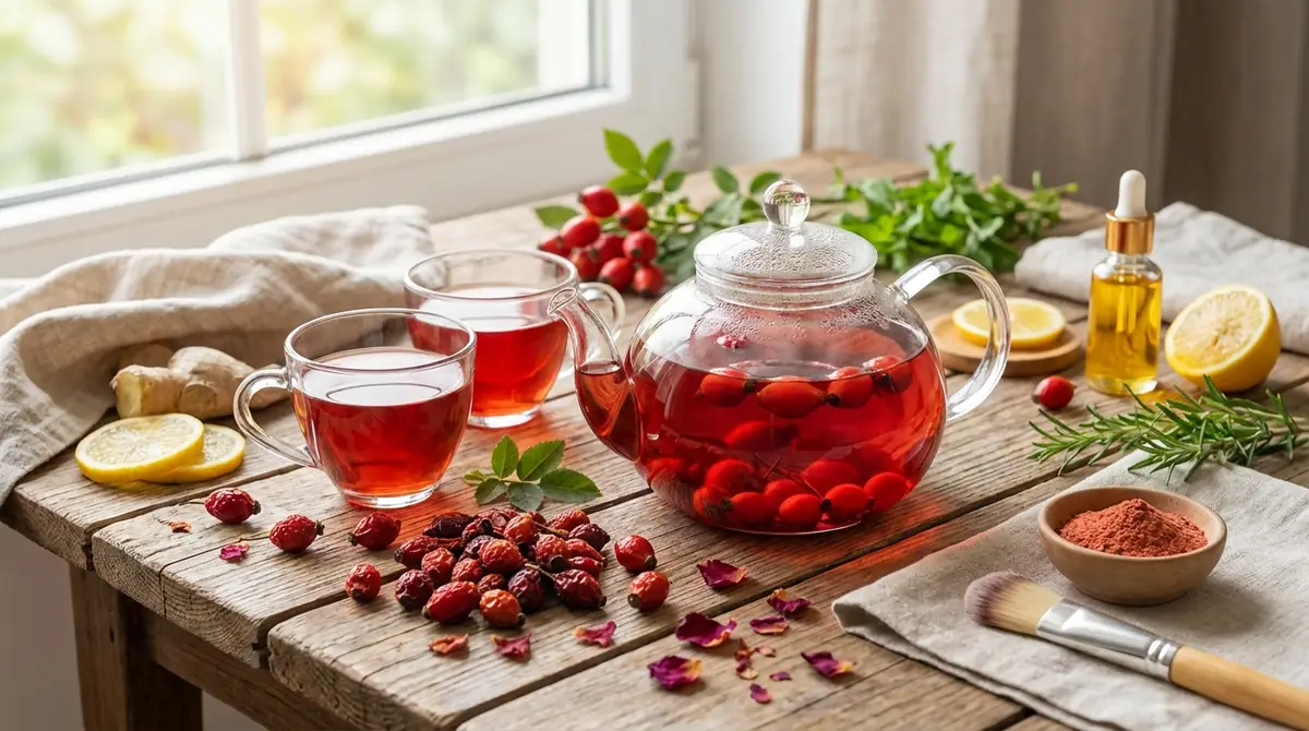 まとめ|ローズヒップのハーブティーで美容と健康習慣を始めよう