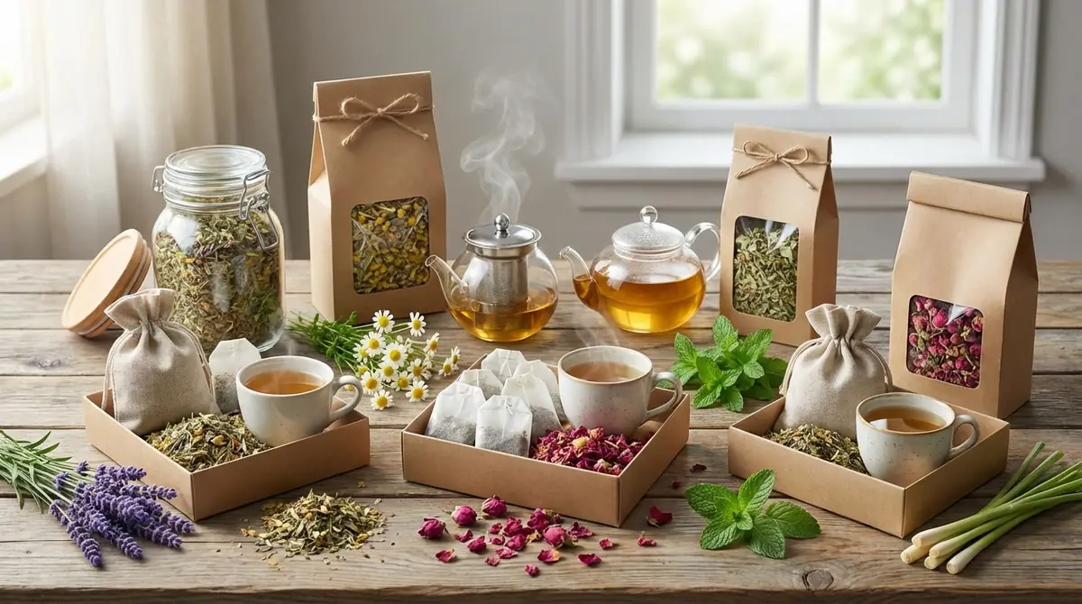 ハーブティープレゼントの人気ブランド5社を徹底比較