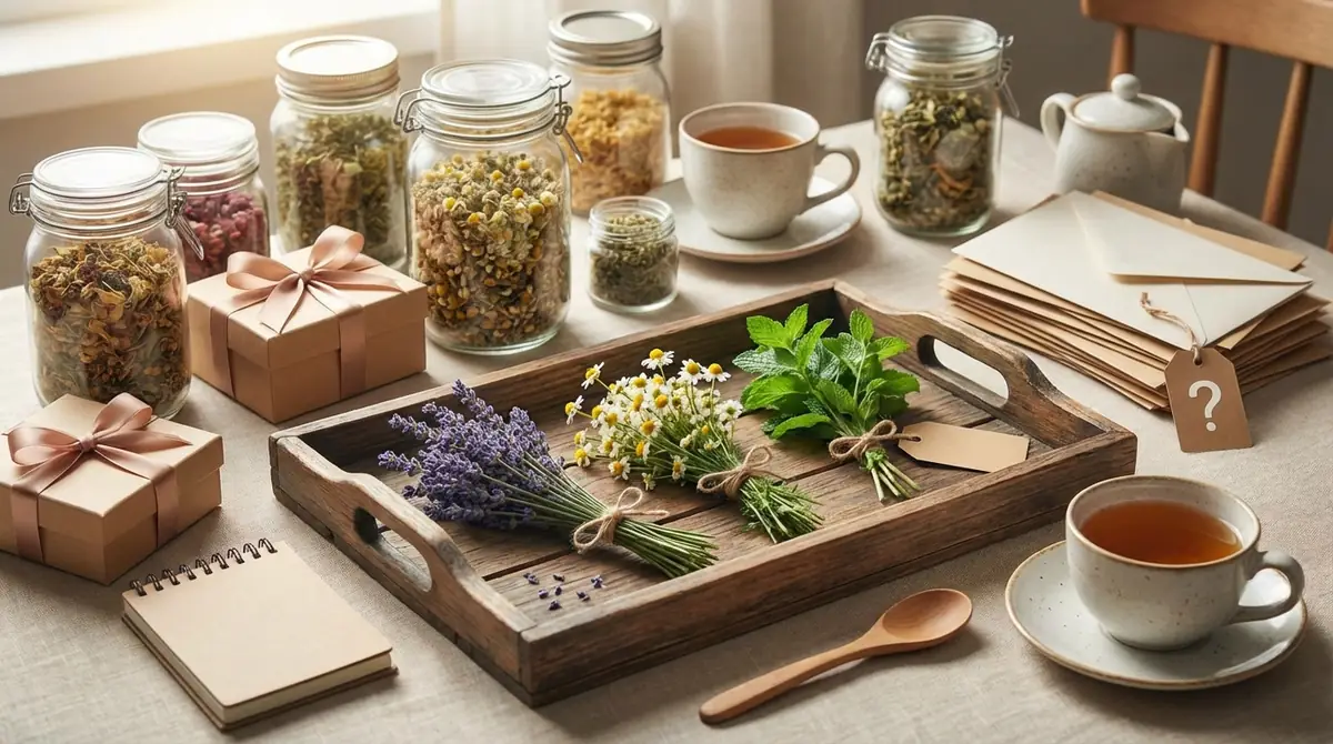 ハーブティーをプレゼントする際のよくある質問