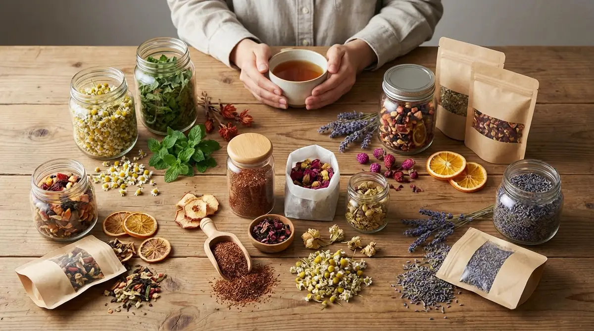 【タイプ別】あなたにぴったりのハーブティー福袋診断