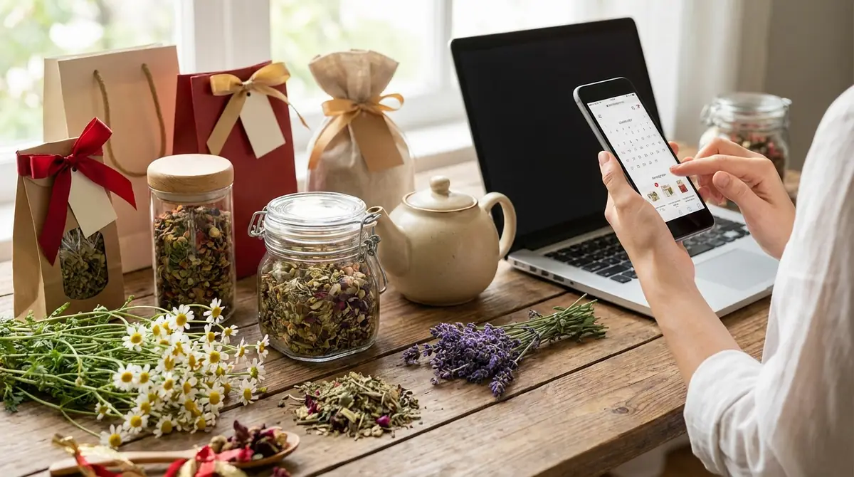 ハーブティー福袋はどこで買える?購入方法と予約のコツ