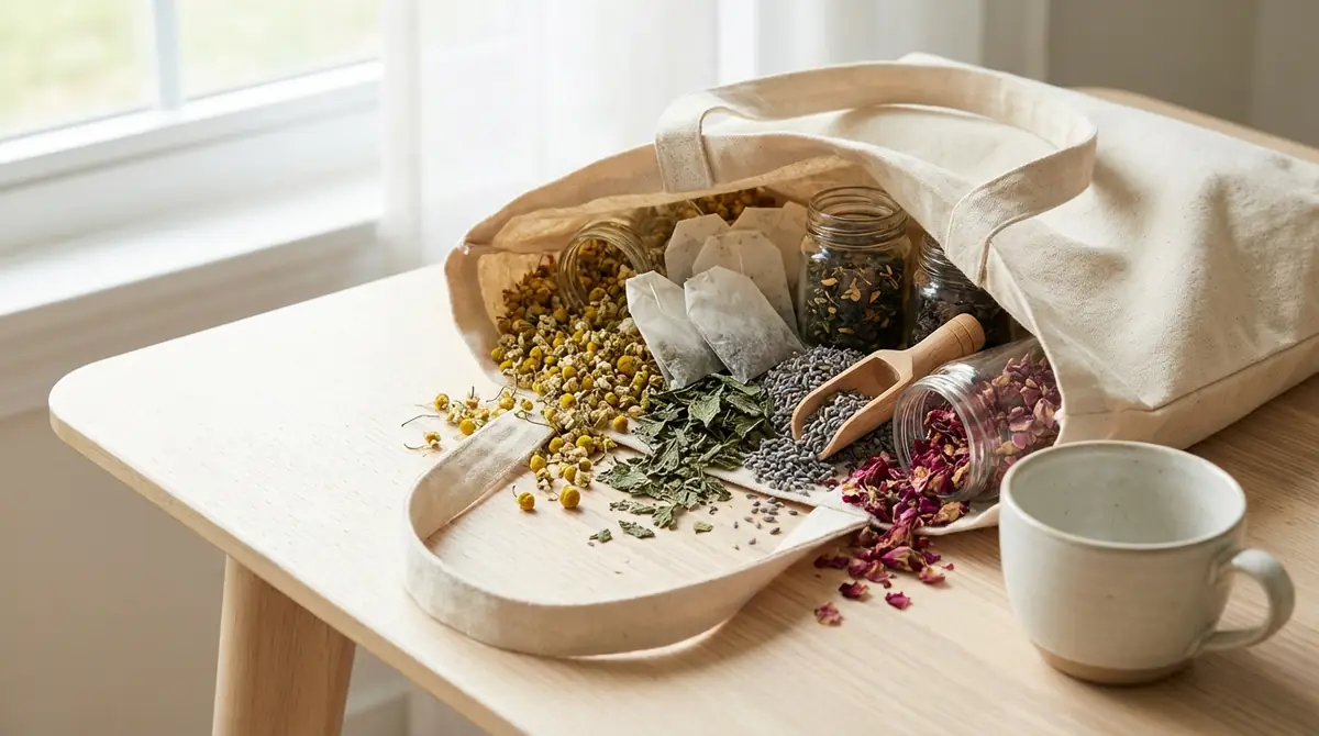 ハーブティー福袋とは?お得な理由と基本の仕組み