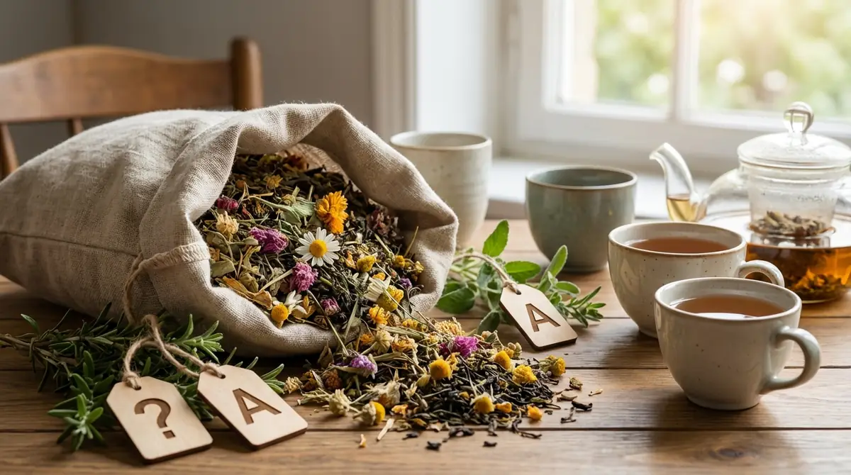 ハーブティー福袋でよくある質問【Q&A】