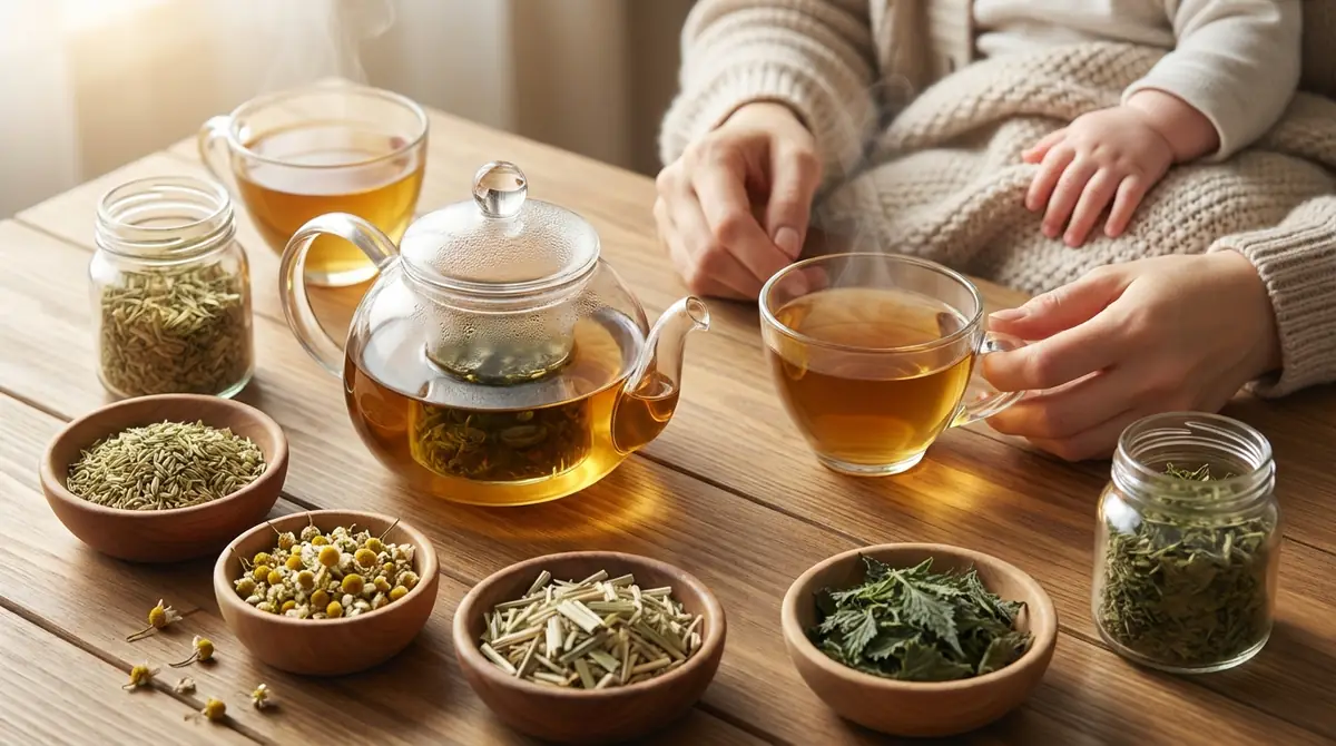 【タイプ別】あなたに合う母乳ハーブティーの選び方