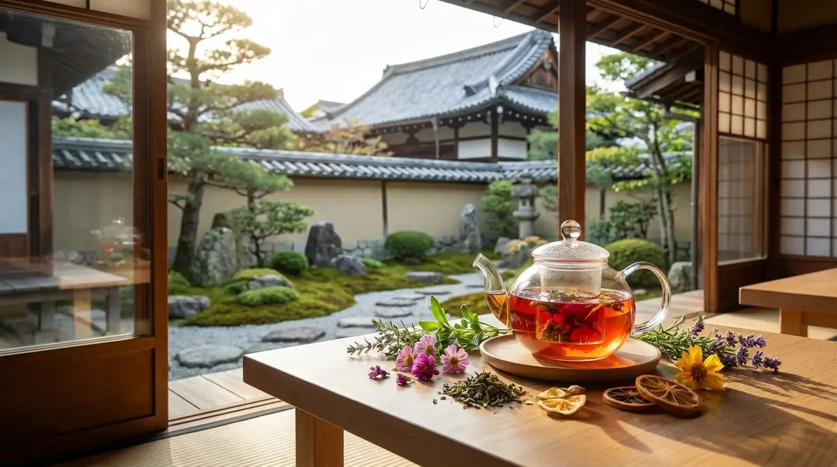 京都でおすすめのハーブティー専門店・カフェ5選