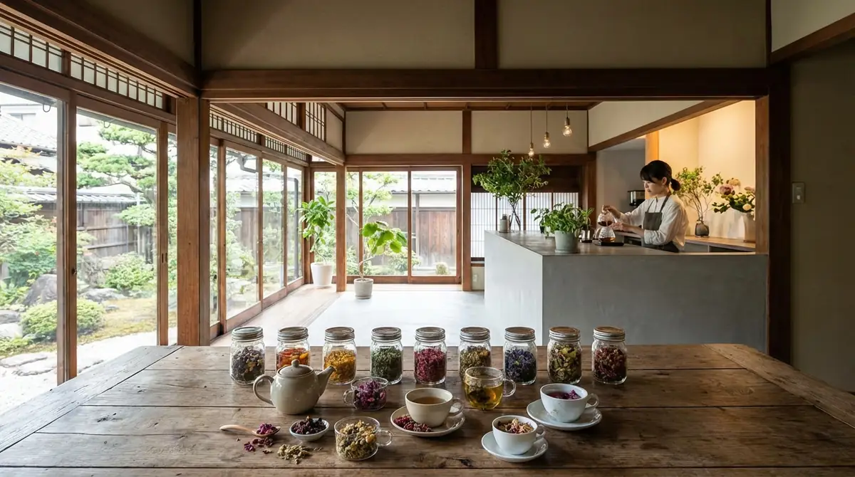 【エリア別】京都ハーブティーカフェガイド