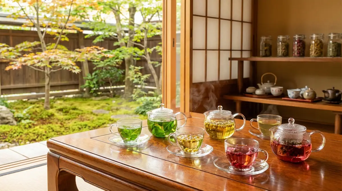 京都でハーブティーが人気の理由