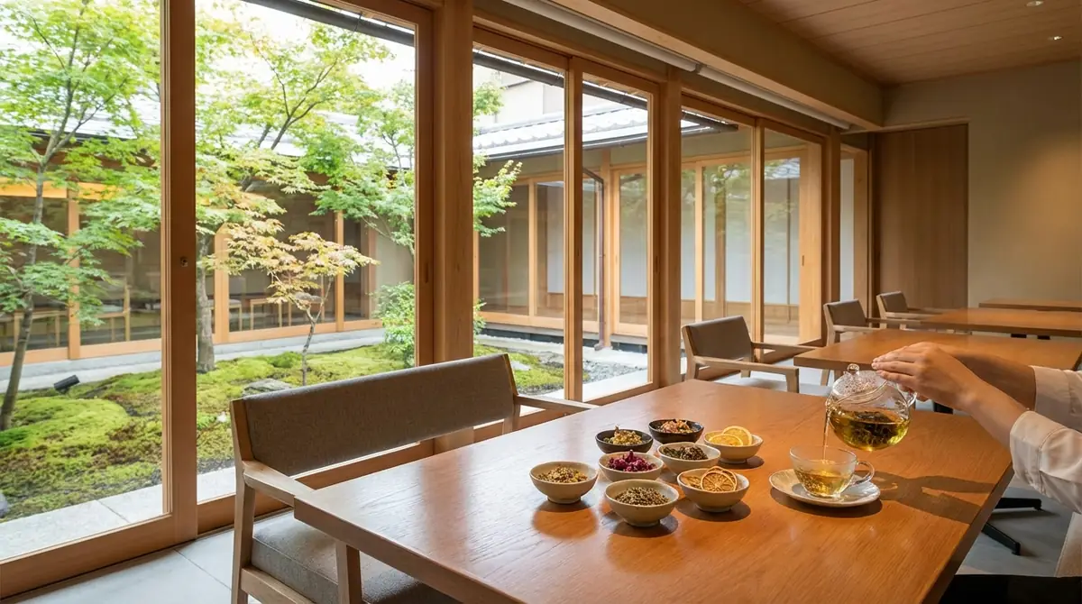 京都ハーブティーカフェを楽しむ5つのコツ