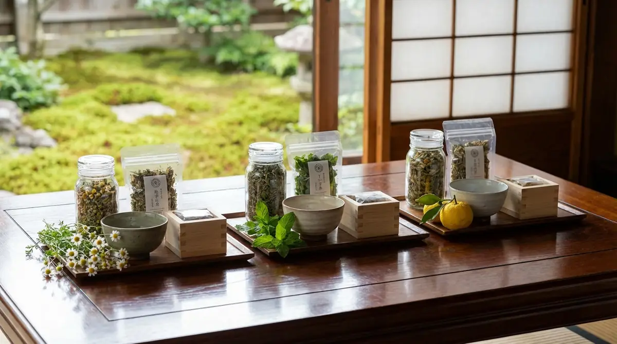 お土産に買いたい京都のハーブティー3選