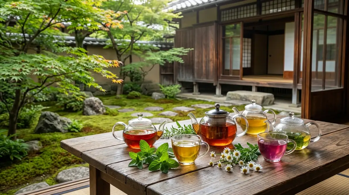 京都ハーブティー巡り|おすすめ半日モデルコース