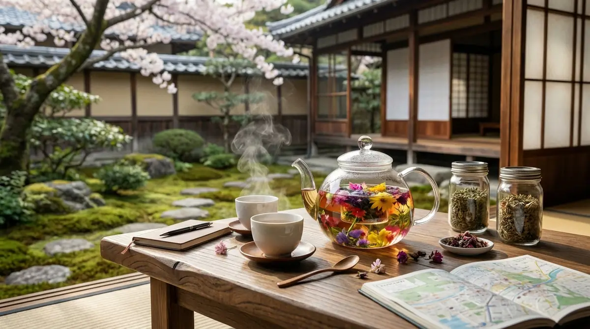 まとめ|京都でハーブティーを楽しむ次のステップ