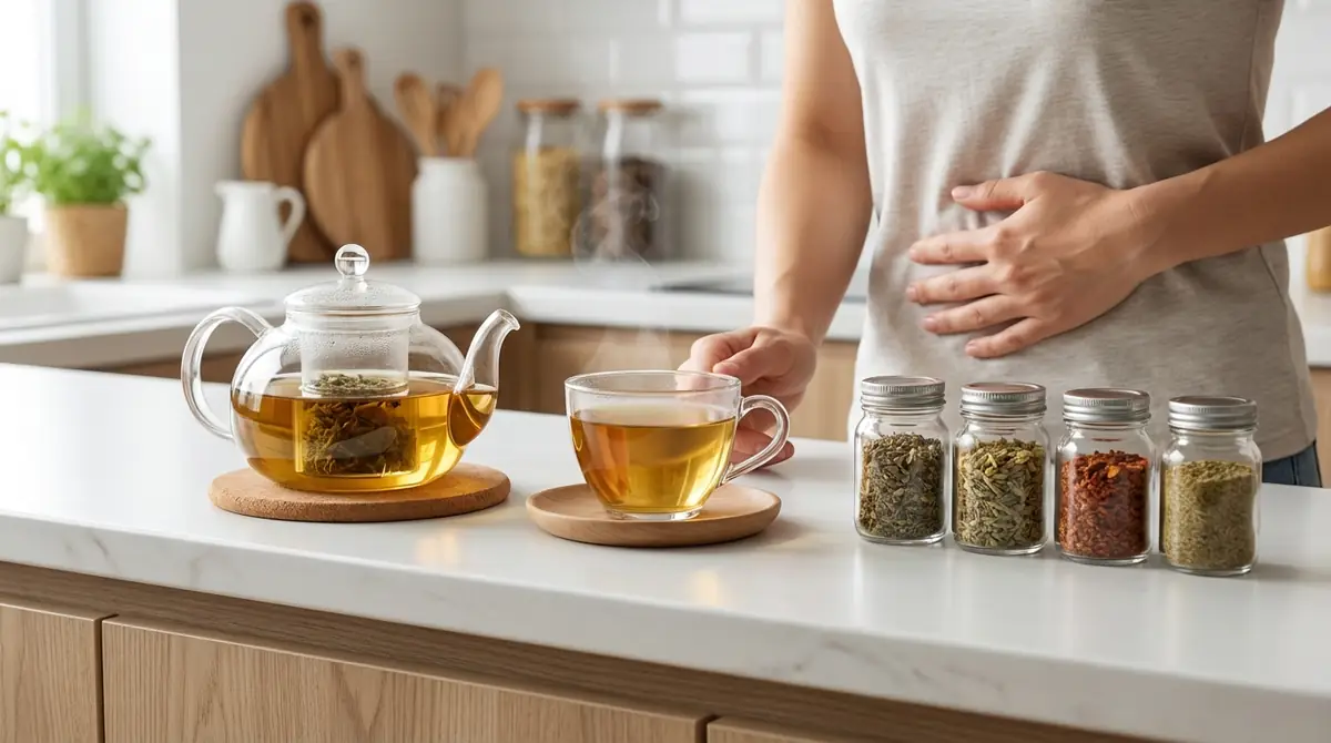 ハーブティーで下痢が起きる5つの原因