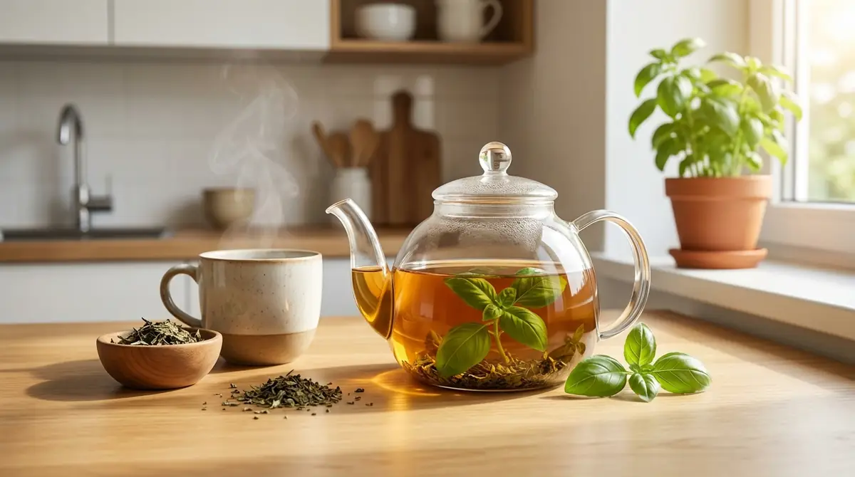 バジルでハーブティーは作れる?意外と知らない基本知識