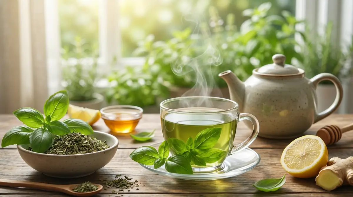 バジルティーに期待できる効能・効果