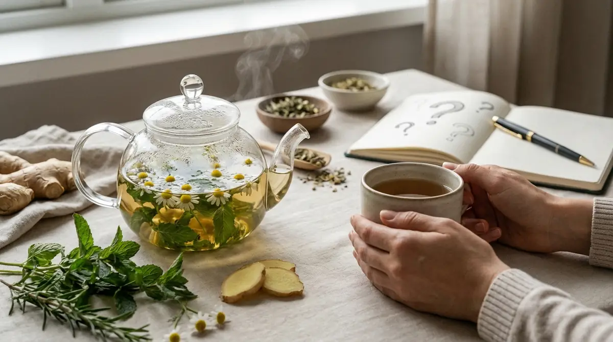 ハーブティーと下痢に関するよくある質問