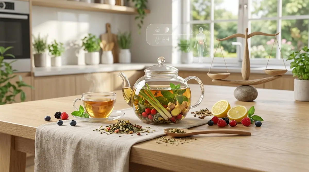 ハーブティーを飲むと痩せる？結論から解説