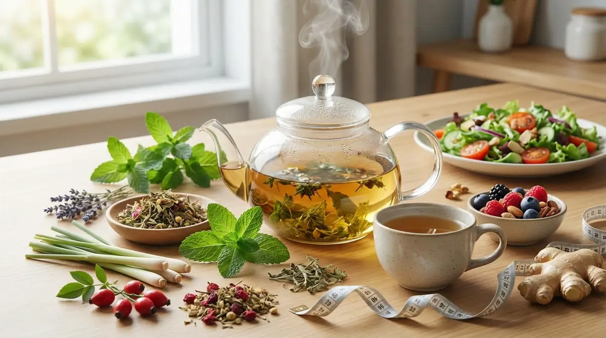 ハーブティーがダイエットに効果的な3つの理由