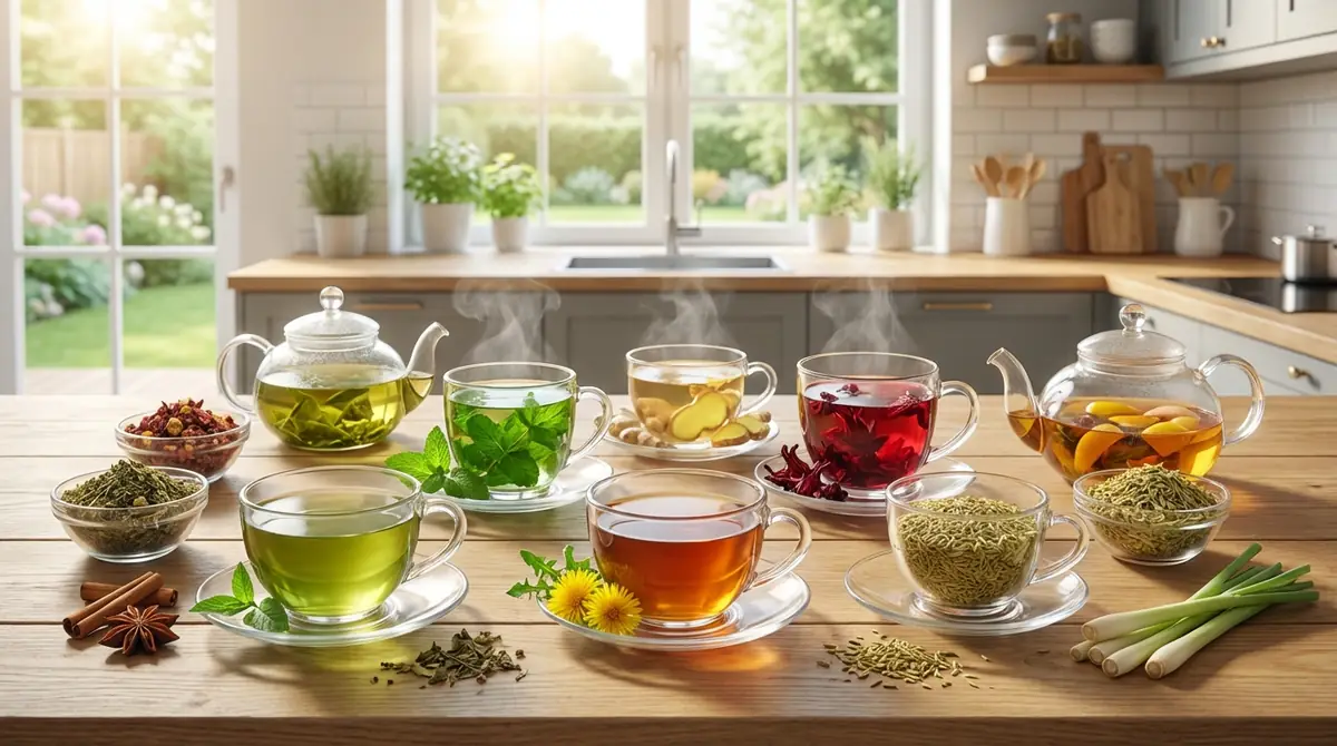 痩せるハーブティーおすすめ7種類【目的別に紹介】