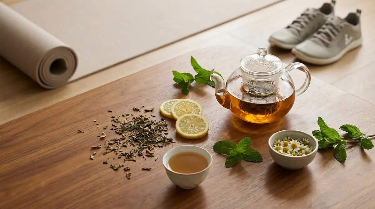 ハーブティーで痩せるための正しい飲み方