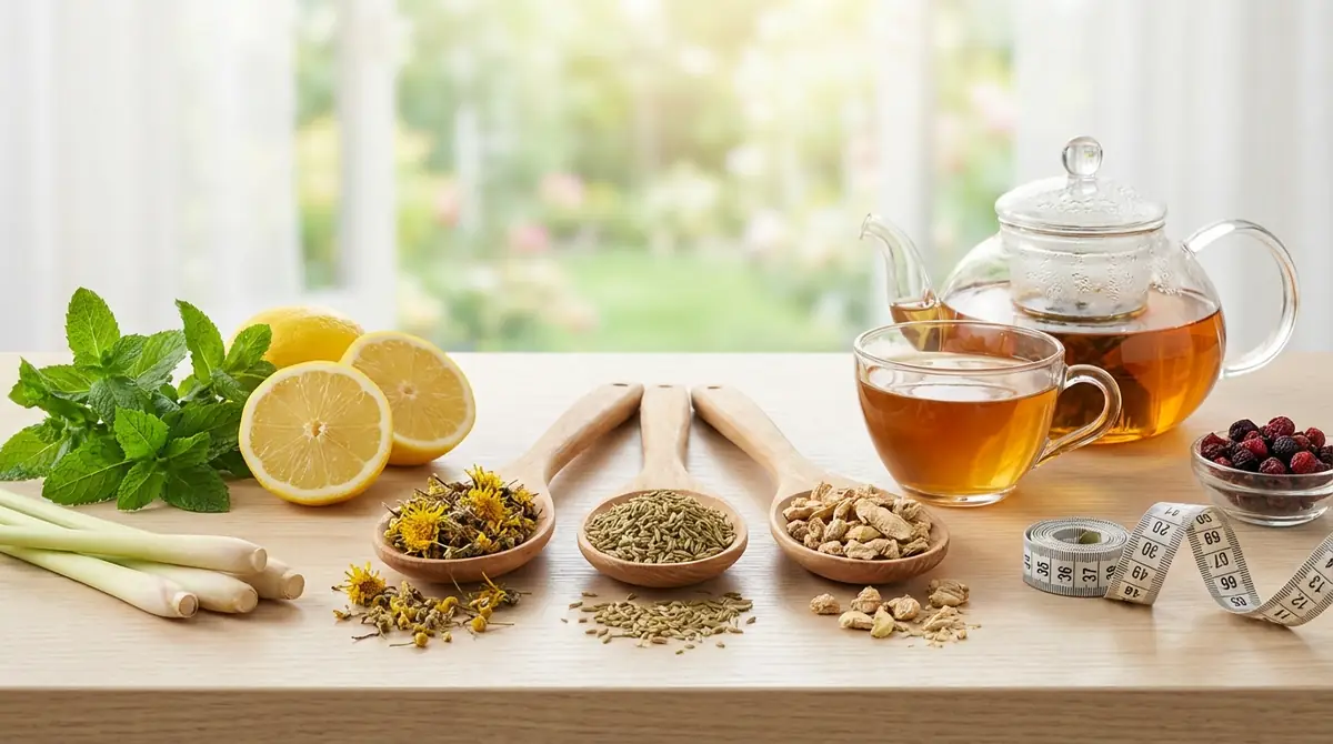ダイエット向けハーブティーの選び方3つのポイント