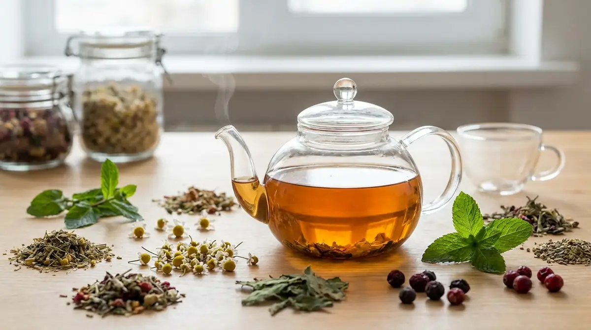 ハーブティーは基本的にカフェインレス｜その理由と例外を解説