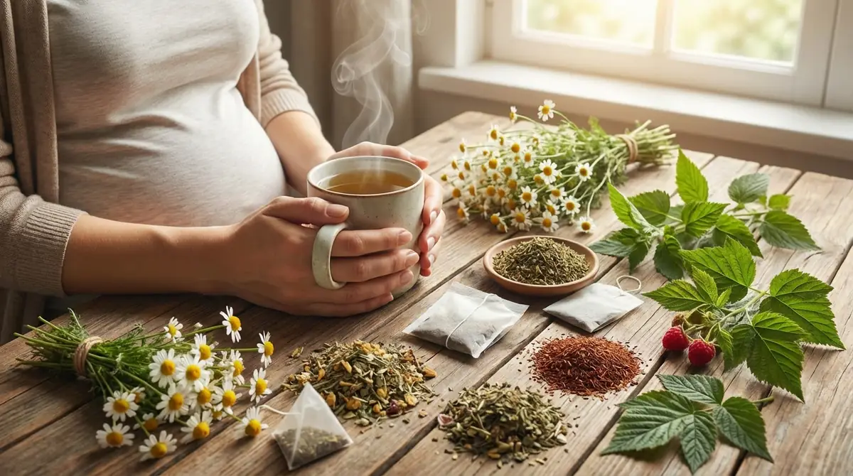 妊娠中・授乳中でも安心なカフェインレスハーブティーの選び方
