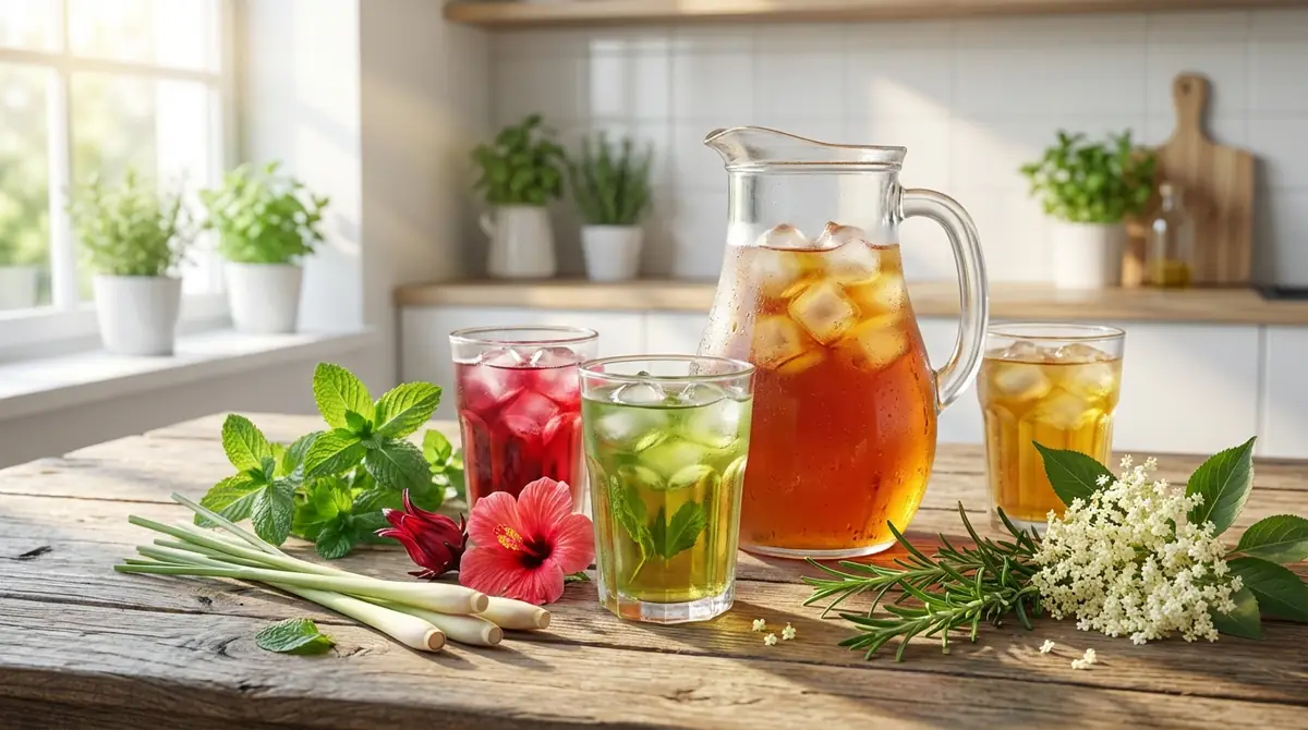 アイスハーブティーにおすすめのハーブ5選