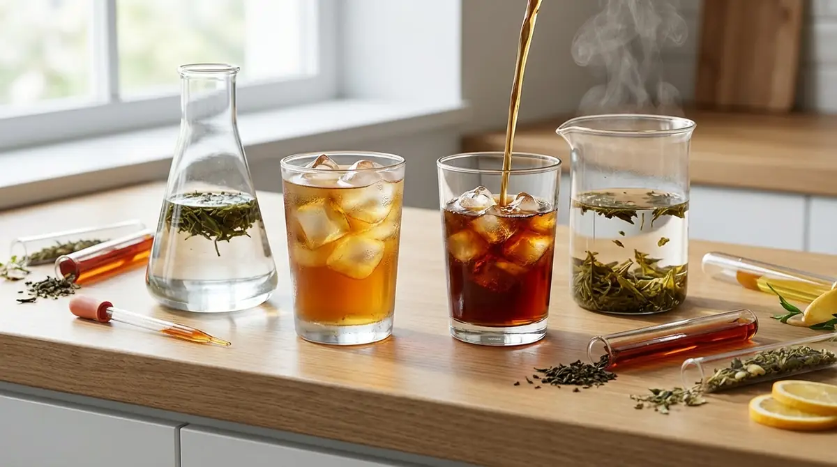 アイスにしても効能は変わる?水出しと成分の関係