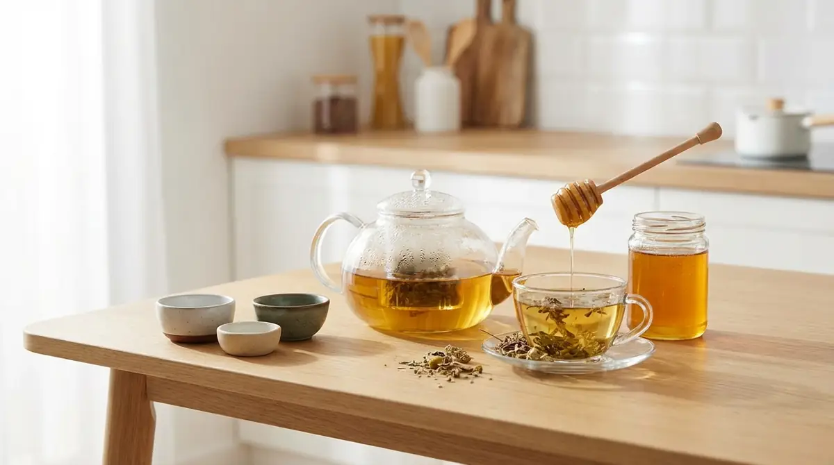 ハーブティーにはちみつを入れてOK！守るべき3つの基本ルール