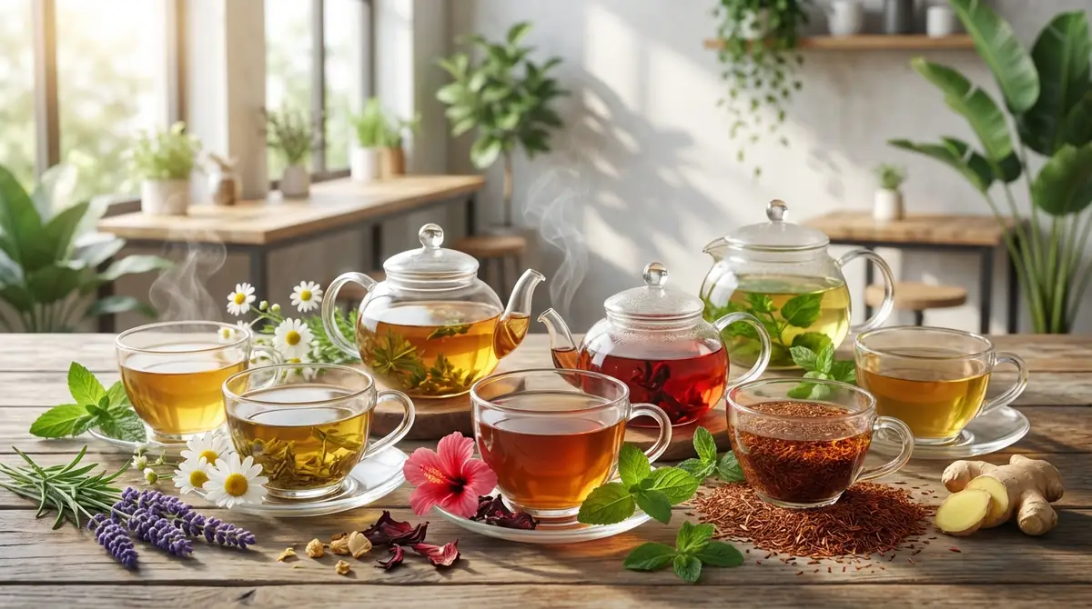 代表的なカフェインレスハーブティー7選｜特徴と味わい