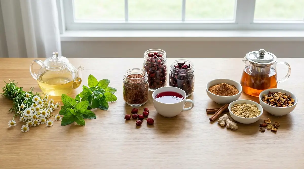 カフェインレスハーブティーの選び方【3つの軸】