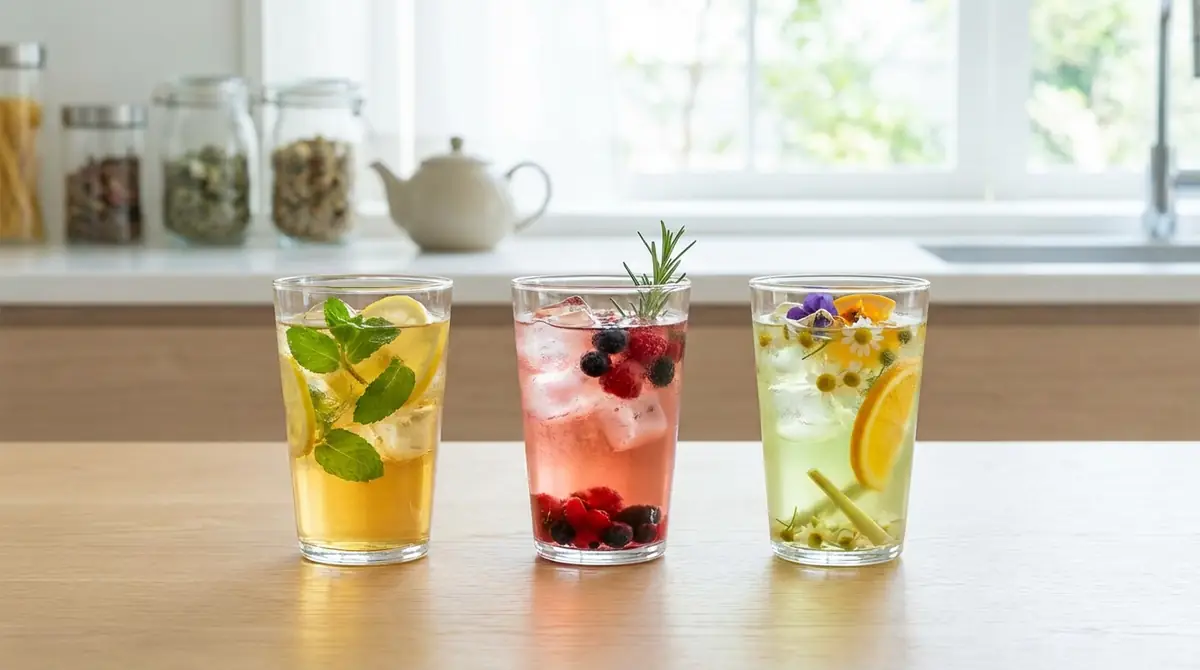 アイスハーブティーのアレンジレシピ3選