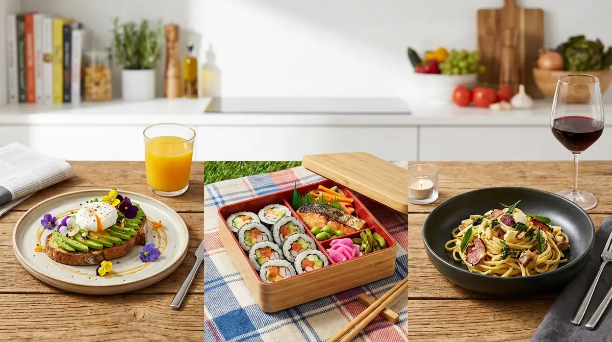 シーン別おすすめアレンジレシピ3選