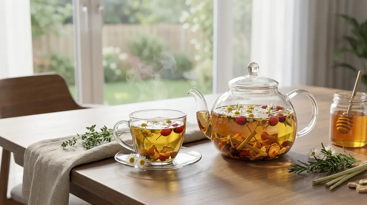 まとめ｜カフェインレスハーブティーで心地よいティータイムを