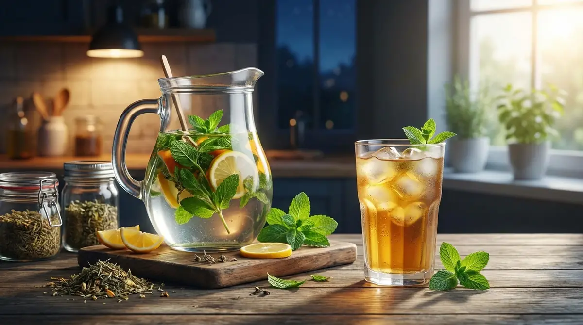 まとめ|今夜仕込んで明日からアイスハーブティーを楽しもう