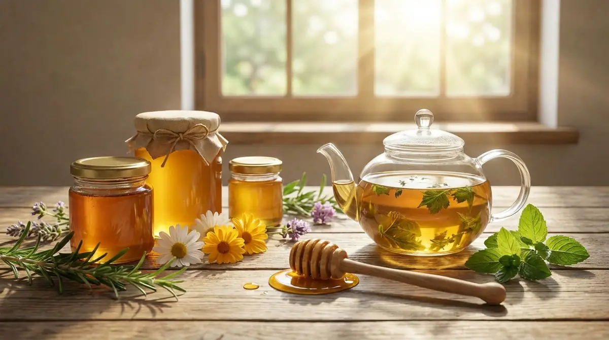 ハーブティーに合うはちみつの選び方