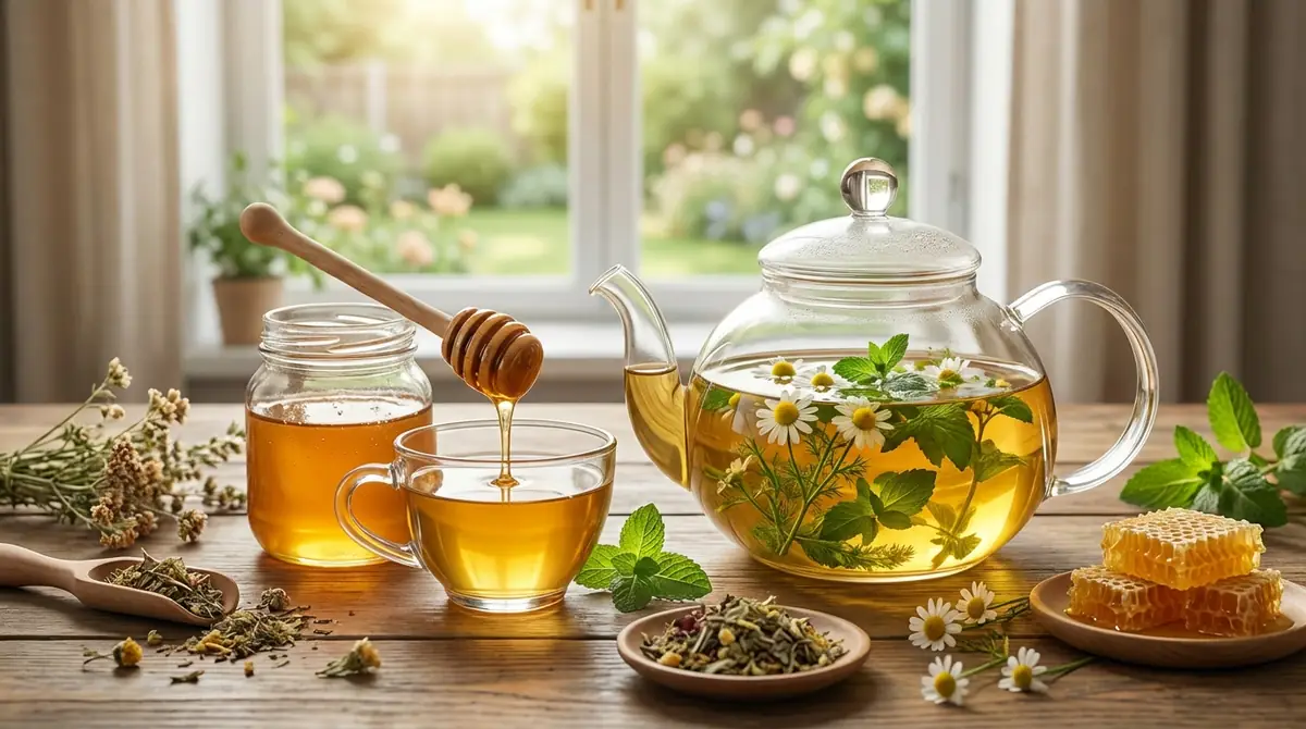 ハーブティー×はちみつに関するよくある質問