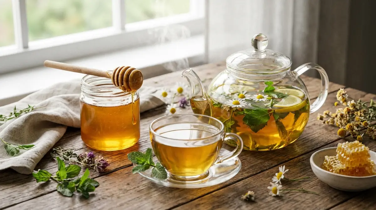 まとめ｜今日から始めるハーブティー×はちみつ生活
